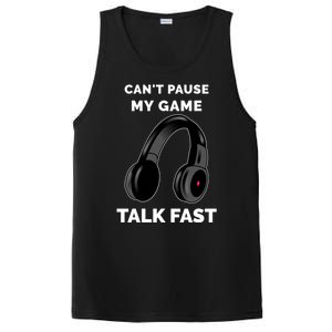 Funny Cant Paused My Game Talk Fast Gift Game Controllers PosiCharge Competitor Tank