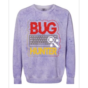 Funny Coder Programming Software Engineer Funny Programmer Gift Colorblast Crewneck Sweatshirt