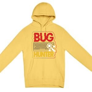 Funny Coder Programming Software Engineer Funny Programmer Gift Premium Pullover Hoodie