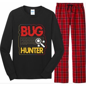 Funny Coder Programming Software Engineer Funny Programmer Gift Long Sleeve Pajama Set