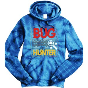 Funny Coder Programming Software Engineer Funny Programmer Gift Tie Dye Hoodie