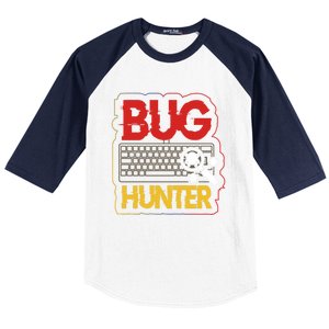 Funny Coder Programming Software Engineer Funny Programmer Gift Baseball Sleeve Shirt