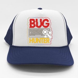 Funny Coder Programming Software Engineer Funny Programmer Gift Trucker Hat