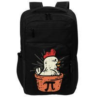 Funny Chicken Pot Pi Day Pie Math Lover Geek 3.14 Impact Tech Backpack