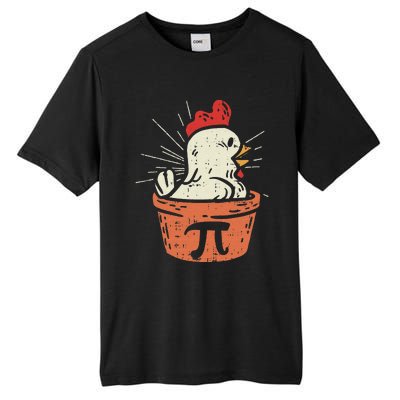 Funny Chicken Pot Pi Day Pie Math Lover Geek 3.14 Tall Fusion ChromaSoft Performance T-Shirt