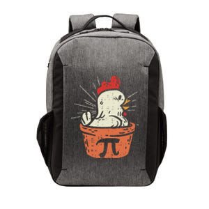 Funny Chicken Pot Pi Day Pie Math Lover Geek 3.14 Vector Backpack