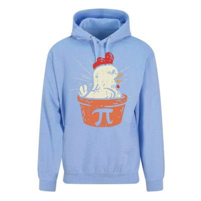 Funny Chicken Pot Pi Day Pie Math Lover Geek 3.14 Unisex Surf Hoodie