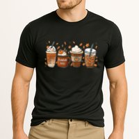 Fall Coffee Pumpkin Spice Lover Performance Shirt