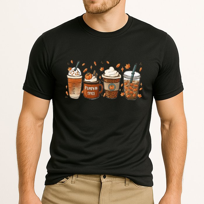 Fall Coffee Pumpkin Spice Lover Performance Shirt