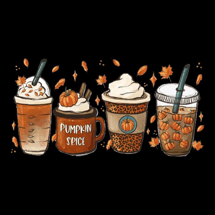 Fall Coffee Pumpkin Spice Lover Performance Shirt