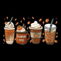 Fall Coffee Pumpkin Spice Lover 16 in Basic Backpack