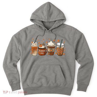 Fall Coffee Pumpkin Spice Lover Hoodie