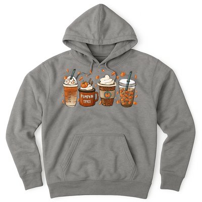 Fall Coffee Pumpkin Spice Lover Hoodie