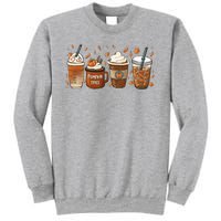 Fall Coffee Pumpkin Spice Lover Sweatshirt