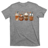 Fall Coffee Pumpkin Spice Lover T-Shirt