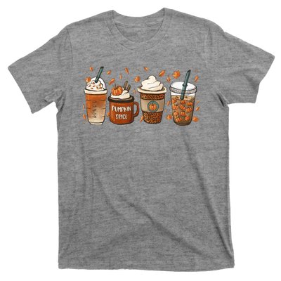 Fall Coffee Pumpkin Spice Lover T-Shirt