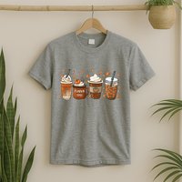 Fall Coffee Pumpkin Spice Lover T-Shirt