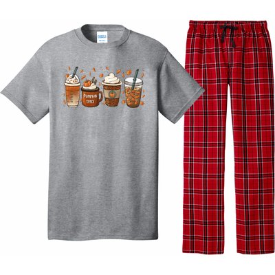 Fall Coffee Pumpkin Spice Lover Pajama Set