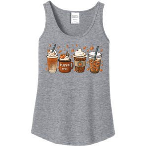 Fall Coffee Pumpkin Spice Lover Ladies Essential Tank