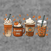 Fall Coffee Pumpkin Spice Lover Baby Bodysuit