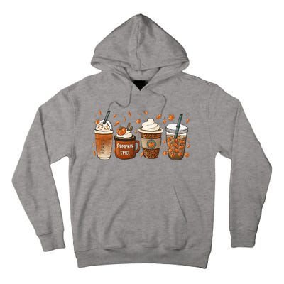 Fall Coffee Pumpkin Spice Lover Tall Hoodie