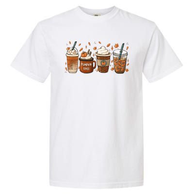 Fall Coffee Pumpkin Spice Lover Garment-Dyed Heavyweight T-Shirt