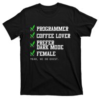 Funny Computer Programmer Software Developer For Women T-Shirt