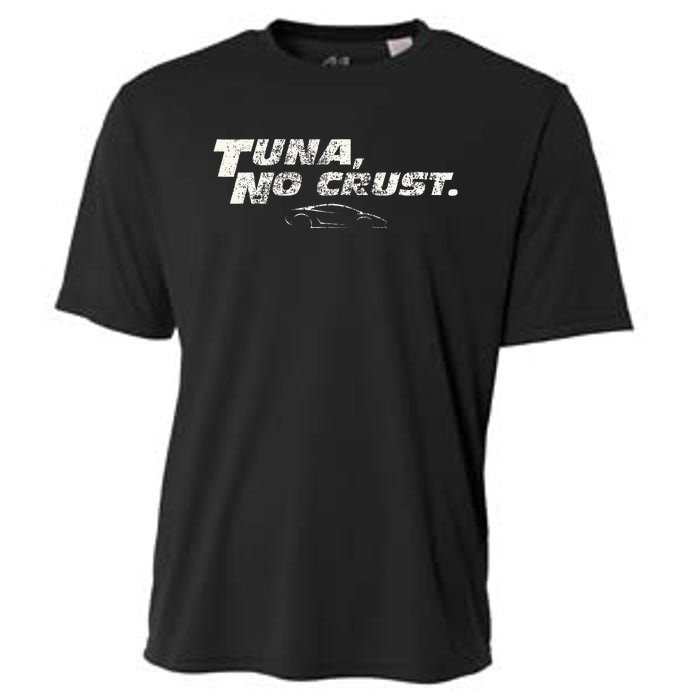 Fast Car Quote Tuna No Crust Cooling Performance Crew T-Shirt