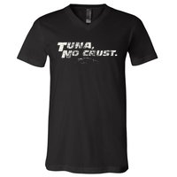 Fast Car Quote Tuna No Crust V-Neck T-Shirt