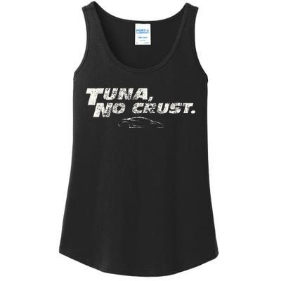 Fast Car Quote Tuna No Crust Ladies Essential Tank