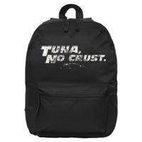 Fast Car Quote Tuna No Crust 16 in Basic Backpack