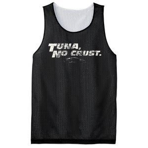 Fast Car Quote Tuna No Crust Mesh Reversible Basketball Jersey Tank