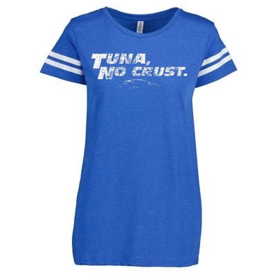 Fast Car Quote Tuna No Crust Enza Ladies Jersey Football T-Shirt