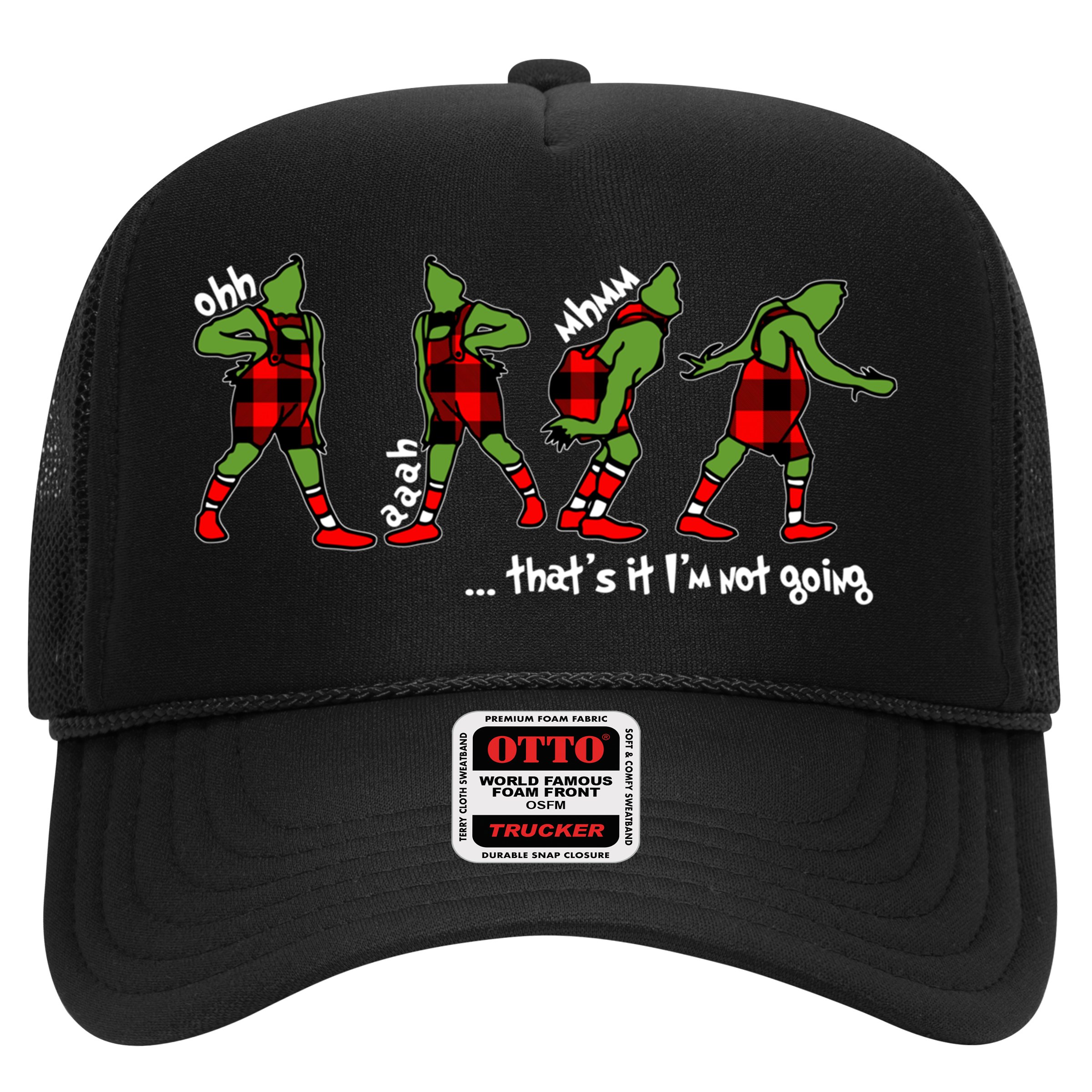 Funny Christmas Quotes ThatS It IM Not Going Gift Hat