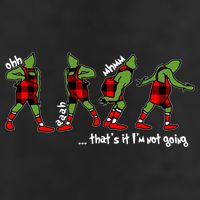 Funny Christmas Quotes ThatS It IM Not Going Gift Hat