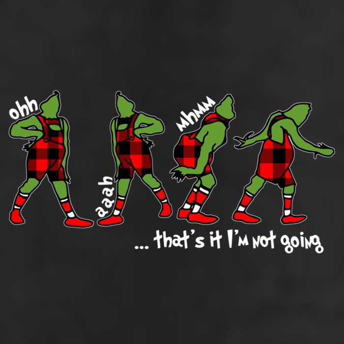 Funny Christmas Quotes ThatS It IM Not Going Gift Hat