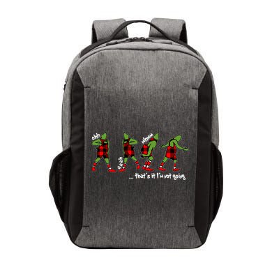 Funny Christmas Quotes ThatS It IM Not Going Gift Vector Backpack