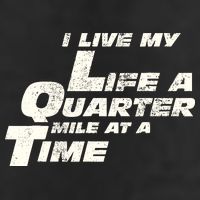 Fast Car Quote I Live My Life A Quarter Mile At A Time Gift 11oz C Handle Ceramic Mug