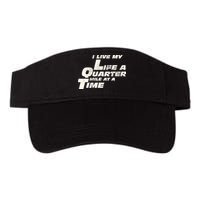 Fast Car Quote I Live My Life A Quarter Mile At A Time Gift Visor