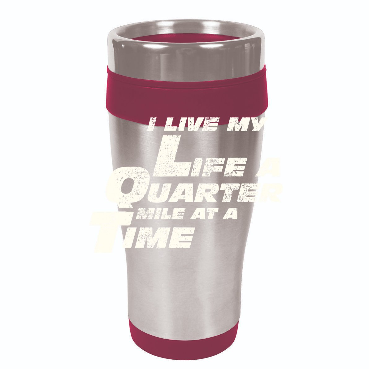 Fast Car Quote I Live My Life A Quarter Mile At A Time Gift Wool Snapback Cap
