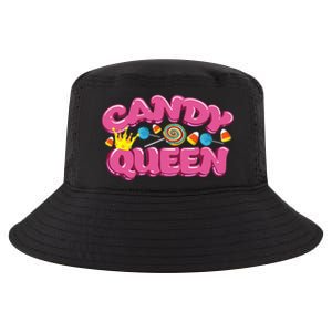 Funny Candy Queen Gift For Lollipop Lover Sweet Tooth Women Cool Comfort Performance Bucket Hat