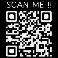 Funny Chill Qr Scan Code Humor Guy Hidden Joke Message Drawstring Bag