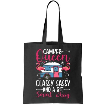 Funny Camper Queen Sassy Gift For Women RV Camping Lovers Bag