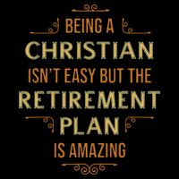 Funny Christian Quote Being A Christian Isn't Easy Daily Commute Backpack