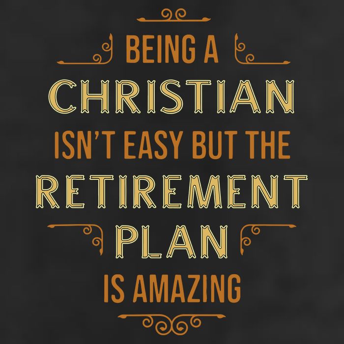 Funny Christian Quote Being A Christian Isn't Easy Trucker Hat