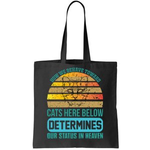 Funny Cat Quotes For Cat Lovers Tote Bag