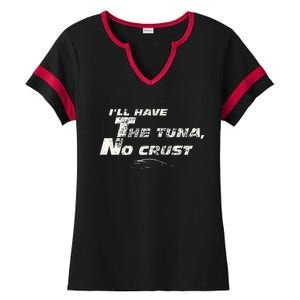 Fast Car Quote Tuna No Crust Gift Ladies Halftime Notch Neck Tee