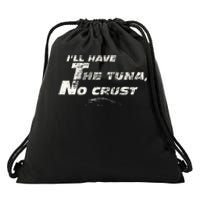 Fast Car Quote Tuna No Crust Gift Drawstring Bag