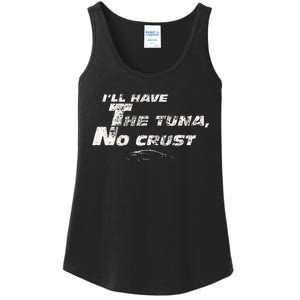 Fast Car Quote Tuna No Crust Gift Ladies Essential Tank