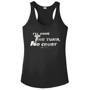 Fast Car Quote Tuna No Crust Gift Ladies PosiCharge Competitor Racerback Tank